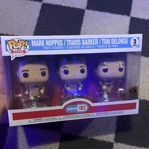 Blink 182 HOT TOPIC EXCLUSIVE Funko Pop! 2022
